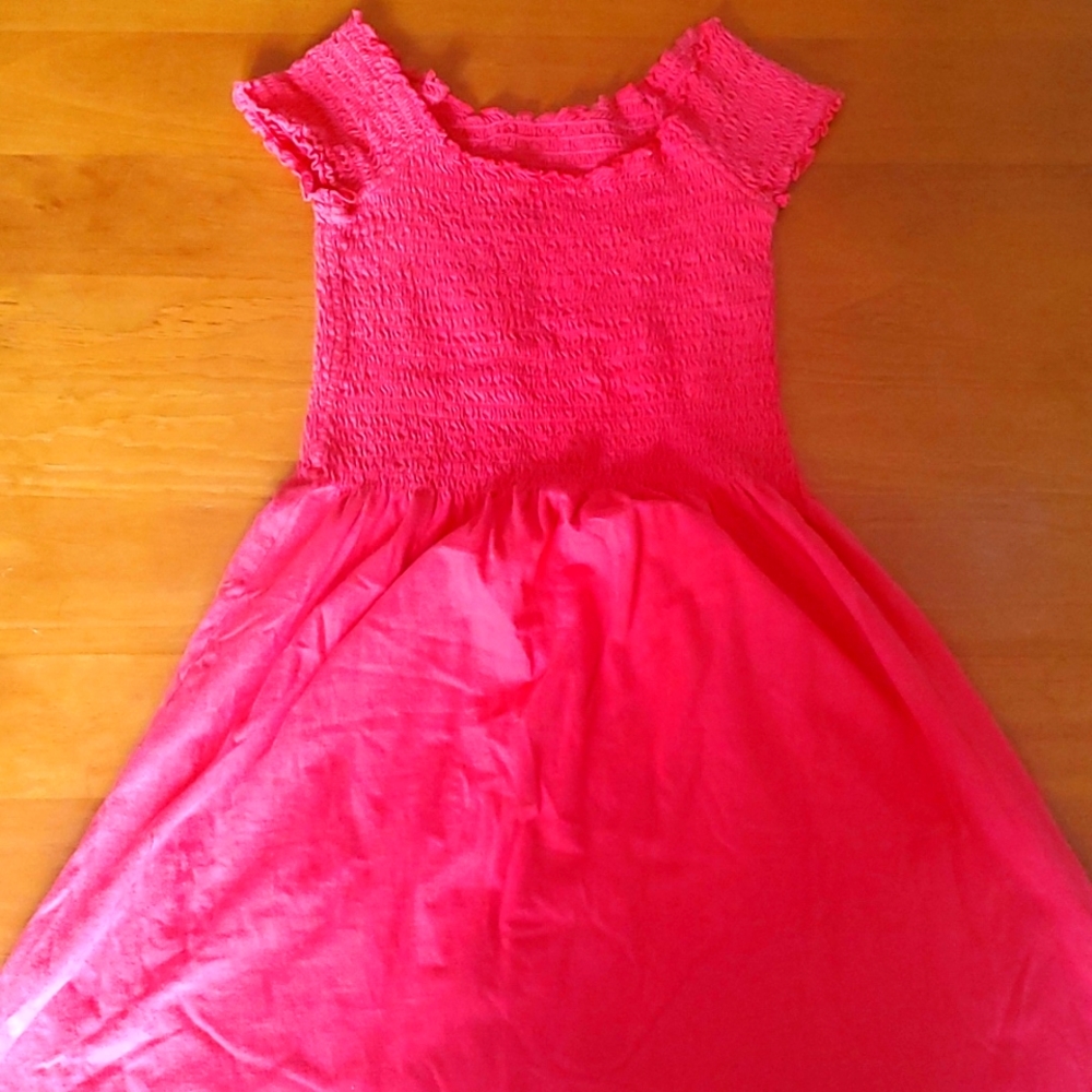 Billabong coral summer dress